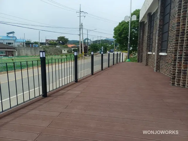 데크 시공 사례 19