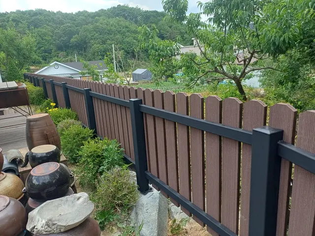 울타리 시공 사례 10