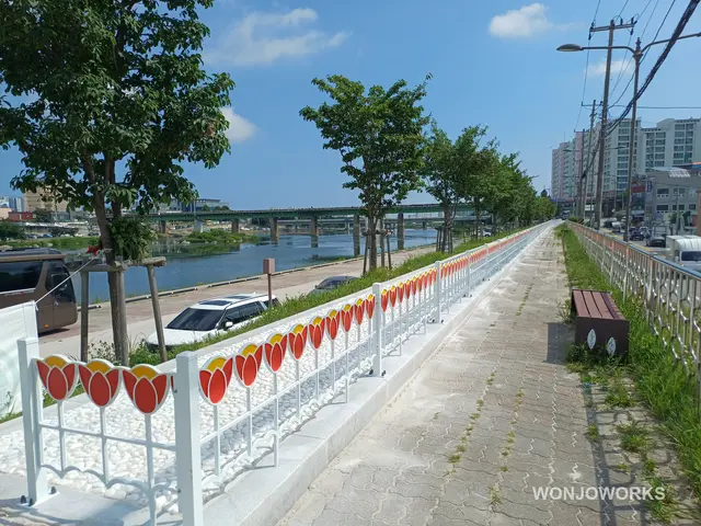 울타리 시공 사례 18