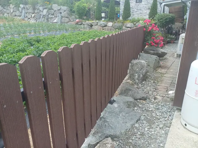 울타리 시공 사례 6