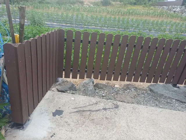 울타리 시공 사례 7