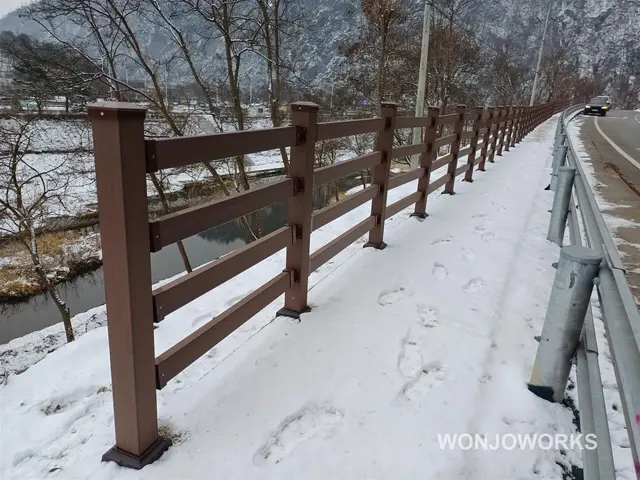 가드레일 시공 사례 3