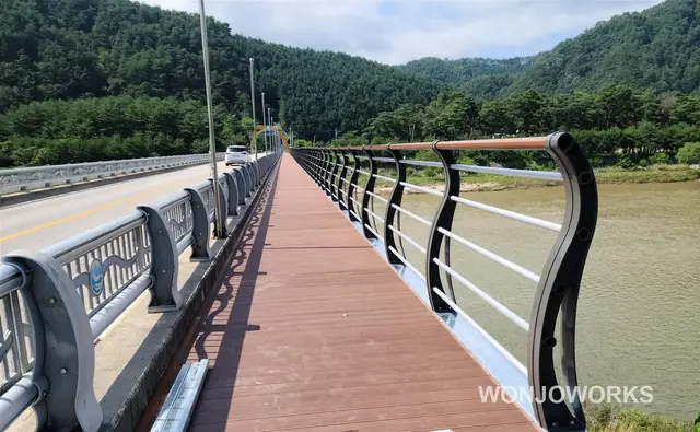가드레일 시공 사례 6